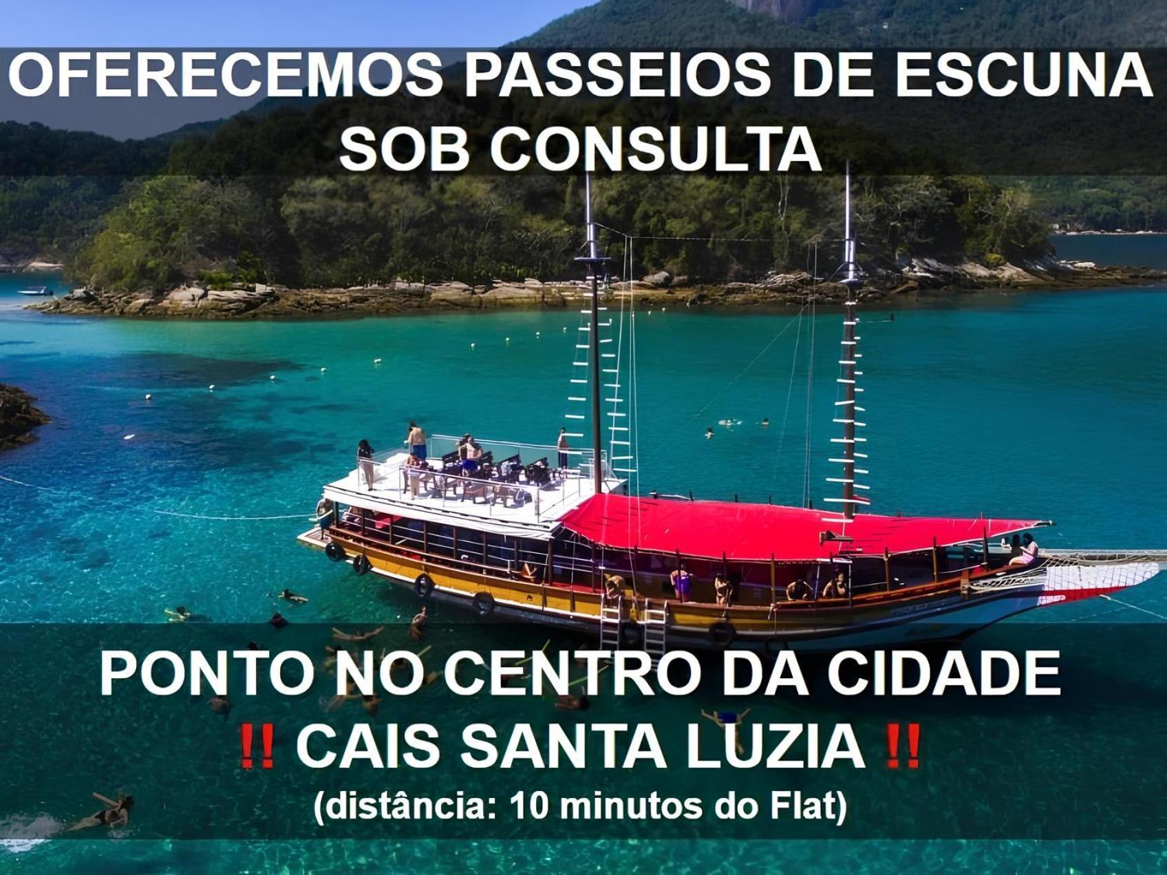 Shopping Piratas, Vista Para O Mar, Estacionamento Angra dos Reis Extérieur photo